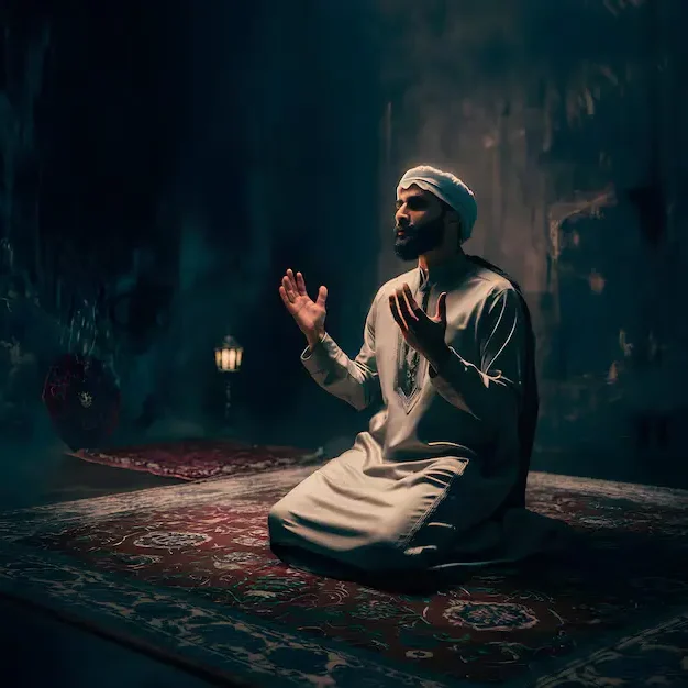 Spiritual reflection and prayer guidance - Syed Faisal Shah Bukhari